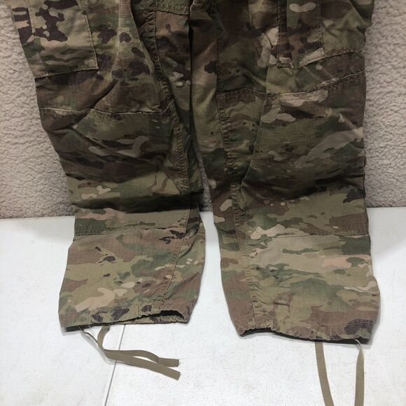 US Army OCP Garrison Pants 50/50 NYCO Camo Trousers MEDIUM SHORT Ocp Scorpion O - Picture 2 of 10